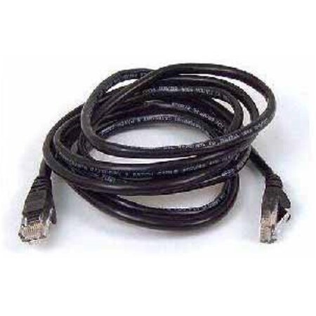 Belkin Patch Cable - Rj-45 - Male - Rj-45 - Male - 8 Inch - Black A3L791-06IN-BLK